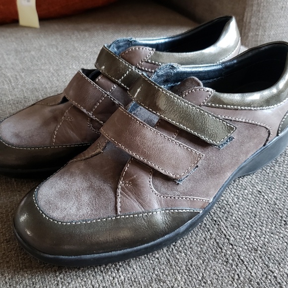 Stonefly Brown Suede Comfort Shoes size 36 - Picture 3 of 7